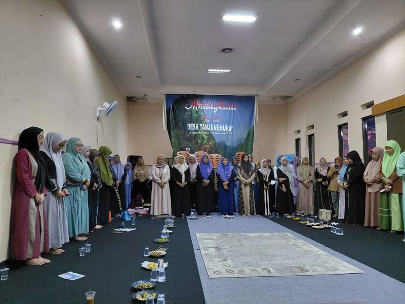 Milangkala desa tanjung hurip,,yang ke 42 tahun